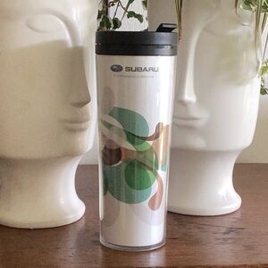 Starbucks Subaru Tumbler Coffee Travel Mug Cup
